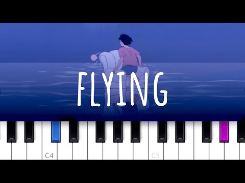 Flying :)) ~ Tom Odell (piano tutorial)
