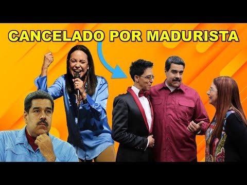 LE CANCELAN CONCIERTO EN PUERTO RICO POR APOYAR LA CAMPAÑA FRAUDULENTA DE NICOLAS MADURO