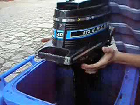 Honda outboard break in procedure #4