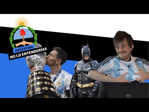 ARGENTINA, NO LO ENTENDERÍAS: Messi campeón, el choque de Batman y el marido de Pampita candidato