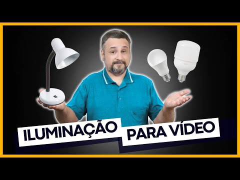 Iluminação para Vídeo, Boa e Barata: Melhore Seus Vídeos e Lives Agora!