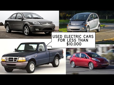 Electric-Car Bargains Under $10,000: Window Shop with Car and Driver