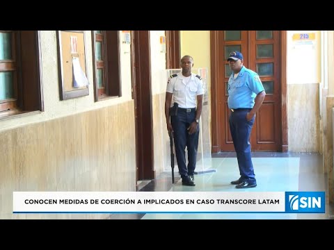 EN VIVO | Conocen medidas de coerción a implicados en caso Transcore Latam