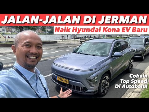 KE NURBURGRING PAKAI HYUNDAI KONA EV TERBARU