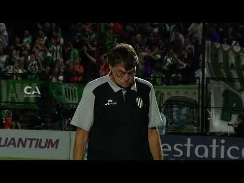 Gol de Matías González. Banfield 3 - Ciudad de Bolívar  0. 32avos de Final. Duodécima edición.