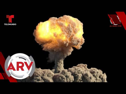 Posible nube radioactiva se suma a amenazas del fin del mundo | Al Rojo Vivo | Telemundo