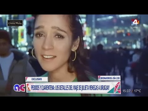 Algo Contigo - Luciana reveló qué estrella uruguaya acompañará a Julieta Venegas en el Antel Arena