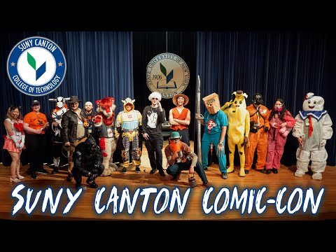SUNY Canton’s Comic-Con 2024