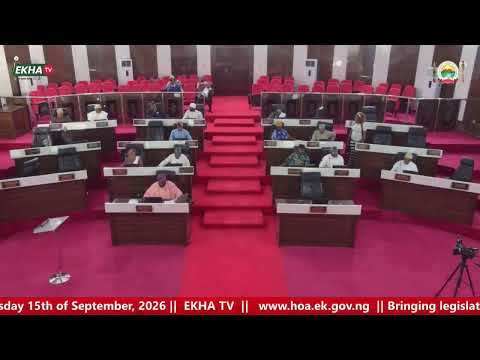 Live Plenary Session || Account of Stewardship || Tuesday 15th September, 2026