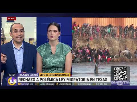 Mexico: Rechazaron ley contra migrantes en Texas