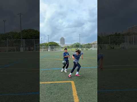 FLICK POKE AROUND🐖#shorts #football #soccer #footballskills #soccerskills