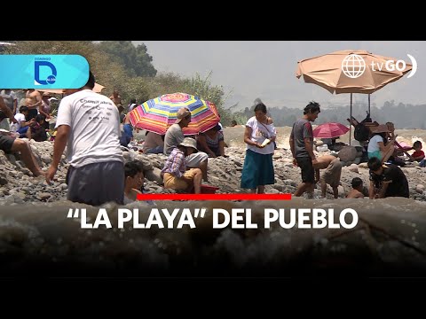 “La playa” del pueblo |Domingo al Día | Perú