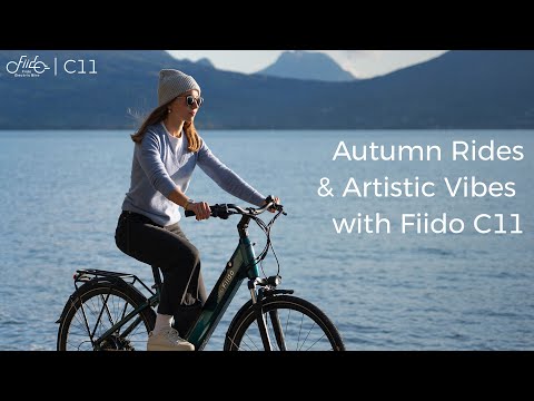 Autumn Rides & Artistic Vibes with Fiido C11 🍂