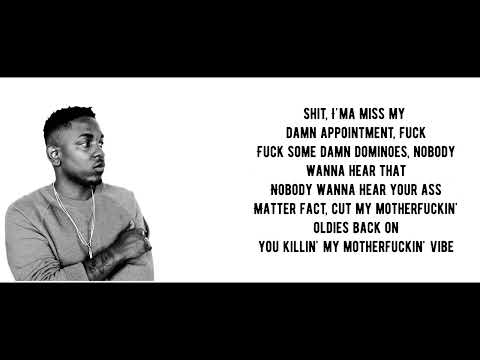 Kendrick Lamar - Sherane a.k.a Master Splinter’s Daughter [Lyrics video]