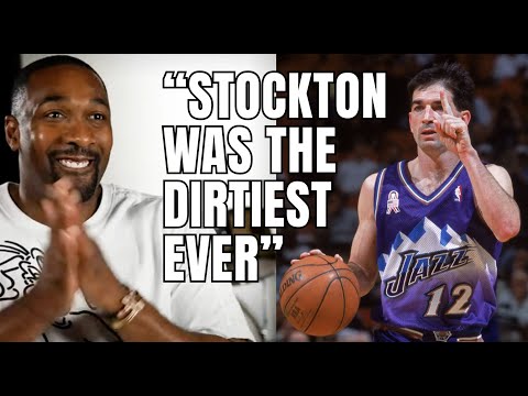NBA Legends Reflect on John Stockton: Basketball Time Machine Episode