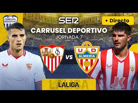 ? SEVILLA FC vs UD ALMERÍA | EN DIRECTO #LaLiga 23/24 - Jornada 7