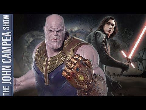 Bigger Disappointment If Terrible: Avengers Engame Or Star Wars 9? - The John Campea Show