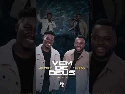 Amanhã é o lançamento do clipe “Vem de Deus” de Samuel Miranda e Samuel Messias, estão prontos?! 🥹