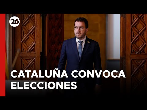 ESPAÑA - EN VIVO | Cataluña convoca a elecciones anticipadas tras no aprobar los presupuestos