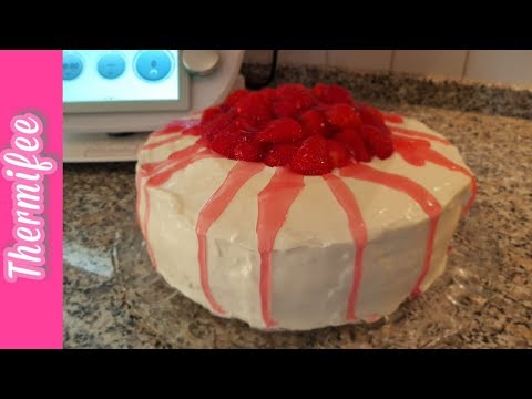 ? Thermomix® TM6  - Erdbeer Frischkäse Torte ?