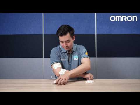 Omron Healthcare Asia Pacific วีดีโอสาธิตการใช้งานออมรอนTENSรุ่นHVF013