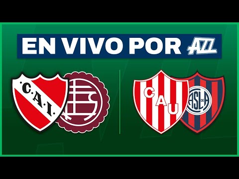 INDEPENDIENTE le GANÓ 2-0 a LANÚS + SAN LORENZO EMPATÓ 0-0 vs UNIÓN - TORNEO APERTURA EN VIVO
