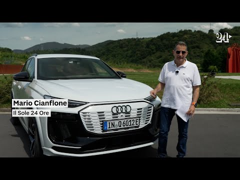 Audi con il suv Q6 e-tron rilancia sulle tecnologie d'avanguardia