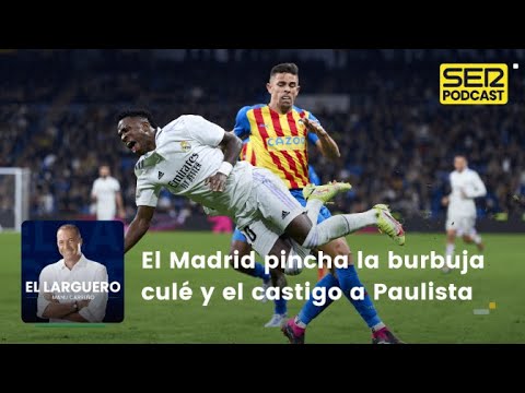 El Larguero | El Madrid pincha la burbuja culé y el castigo a Gabriel Paulista