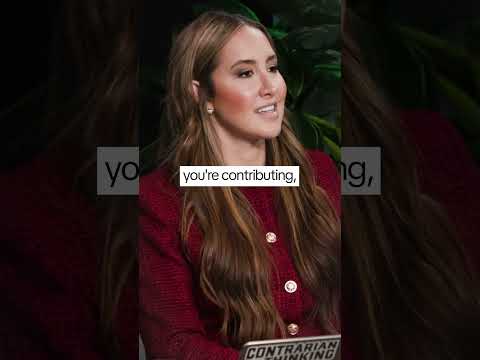 BigDeal by Codie Sanchez  | What's the secret to owning the room without saying a word? | Evy Poumpouras