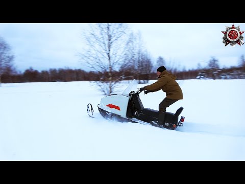 I Bought The Cheapest And Ugliest Snowmobile In My Region - Buran 640