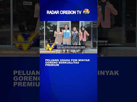 Peluang Usaha Pom Minyak Goreng Berkualitas Premium