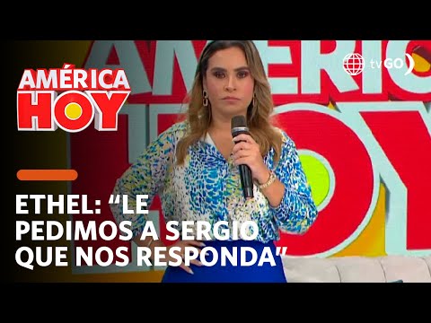 América Hoy: Gisela Valcárcel se pronunció ante controversia sobre Sergio George (HOY)
