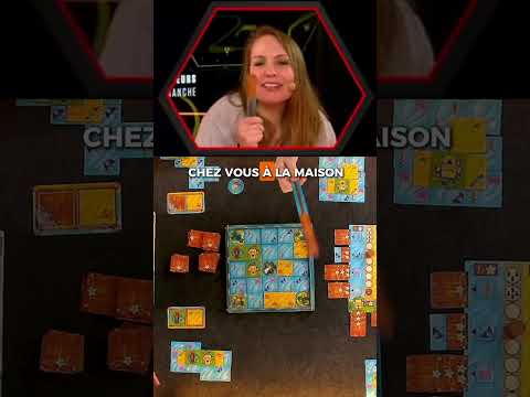 JEU DE MAIN, JEU DE VILAIN 💥🫣 #lesjoueursdudimanche #bestof #jeudesociete #boardgames #akropolis