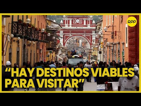 Perú apuesta por feriados en semana Santa para reactivar el turismo