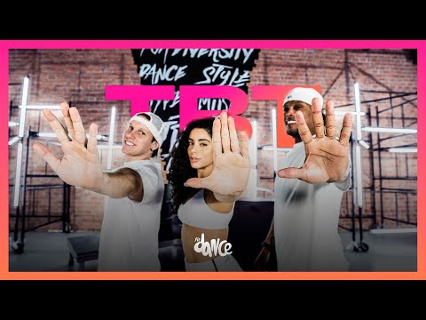 TBT - Rogerinho (Lyric) | FitDance (Coreografia)