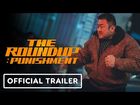The Roundup: Punishment - Official Trailer (2024) Don Lee, Kim Moo-yul