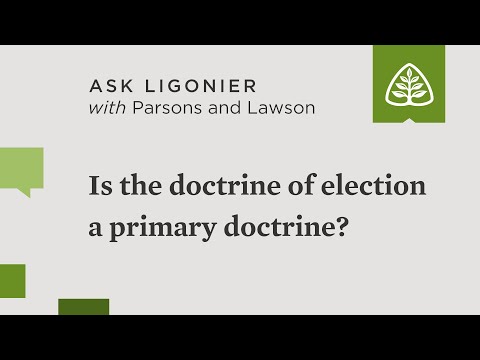 Is the doctrine of election a primary doctrine?