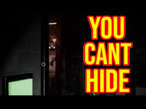 Foxy BREAKS Down Your Door in FNAF Free Roam...