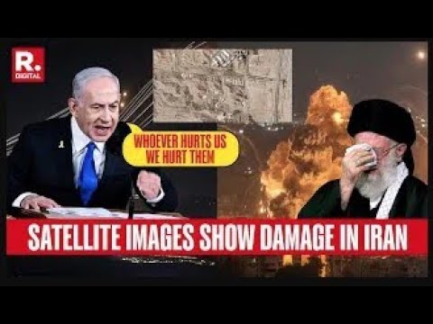 Israel Offensive On Iran: Satellite Images Reveal Damage At 2 Secretive Iranian Military Bases