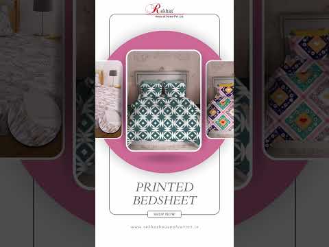 printed bedsheets