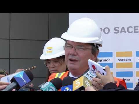 Declaraciones del ministro de Transporte y Obras Públicas, José Luis Falero