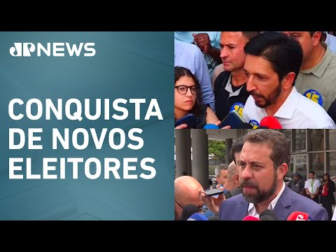 Confira agenda de Nunes e Boulos na campanha à Prefeitura de São Paulo nesta sexta (11)