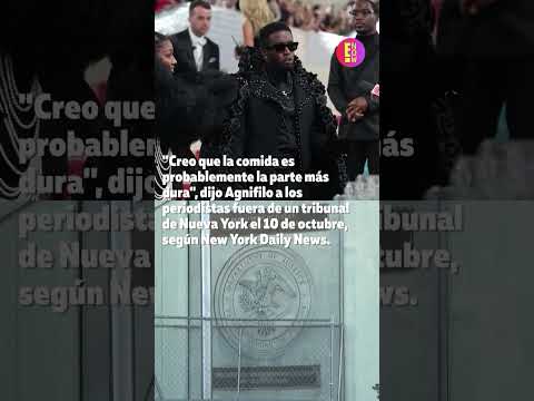 La comida es lo peor de la cárcel para #SeanDiddyCombs #short