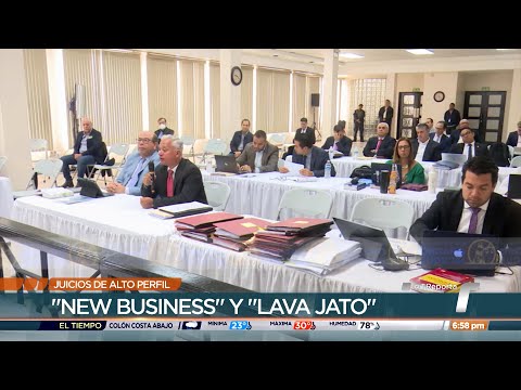 Jueza debe dictar sentencia en los casos de alto perfil New Business y Lava Jato