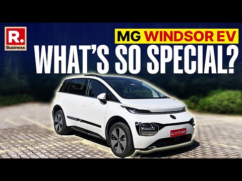 MG WINDSOR EV, What Makes It So special? Price And Features Revealed