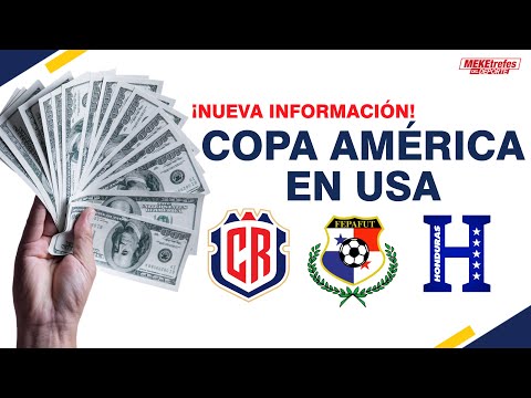 Copa América 2024 se JUGARÁ en USA  más dinero para CONMEBOL |  Con Invitados CONCACAF