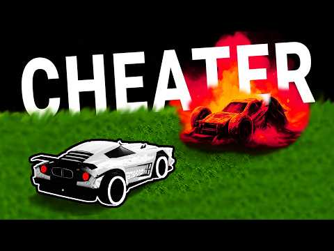 DESTROYING Rocket League Cheaters