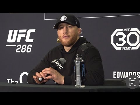 Justin gaethje on possible dustin poirer rematch next, reflects on battle with fiziev & more!