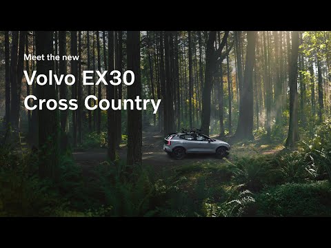 Meet the new Volvo EX30 Cross Country