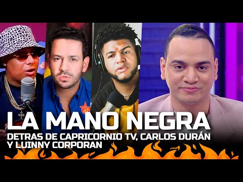 Supesta Mano Negra detras de Capricornio Tv, Carlos Duran y Luinny Corporán | Vive el Espectáculo